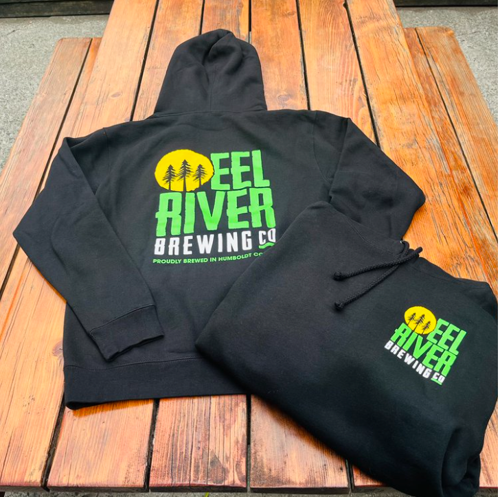 Black ERB Pullover Hoodie