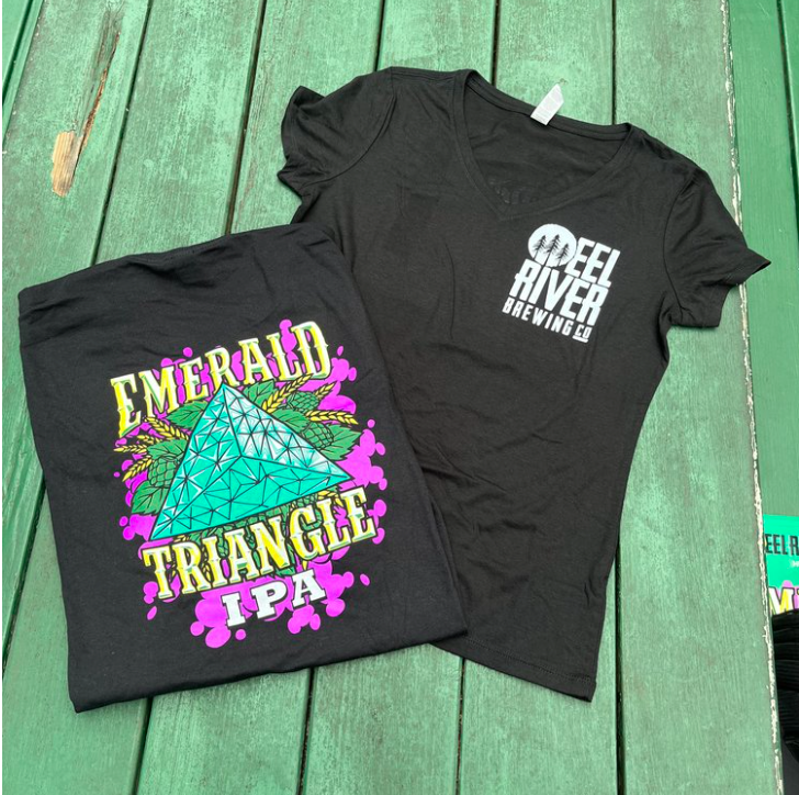 Emerald Triangle V-Neck T