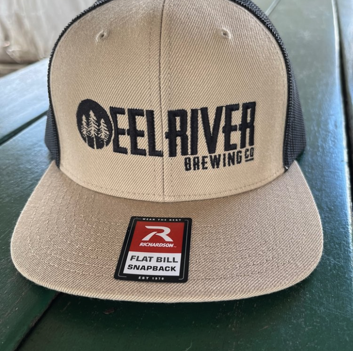 ERB Logo Tan Mesh-back Hat