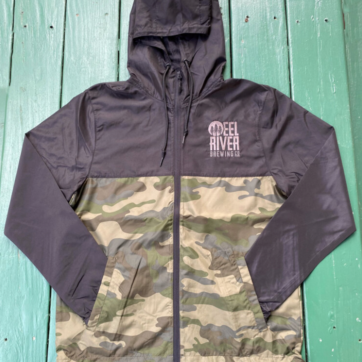ERB Logo Camo Windbreaker