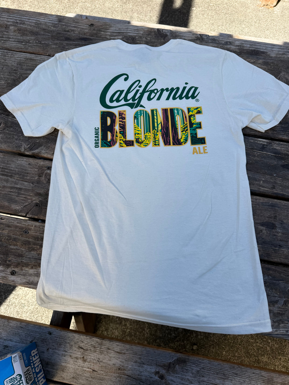 Organic California Blonde Ale T-Shirt
