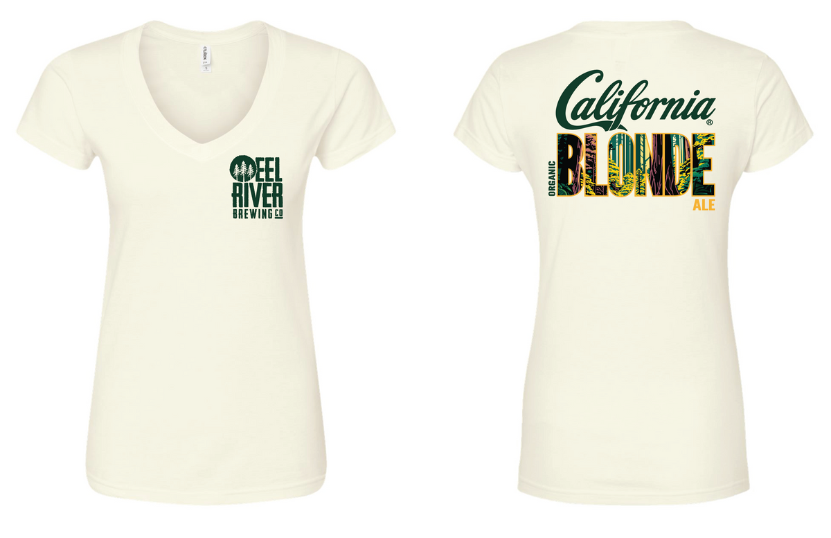 Organic California Blonde V-Neck