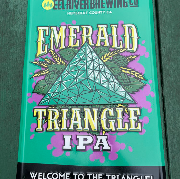 Emerald Triangle Tin Tacker