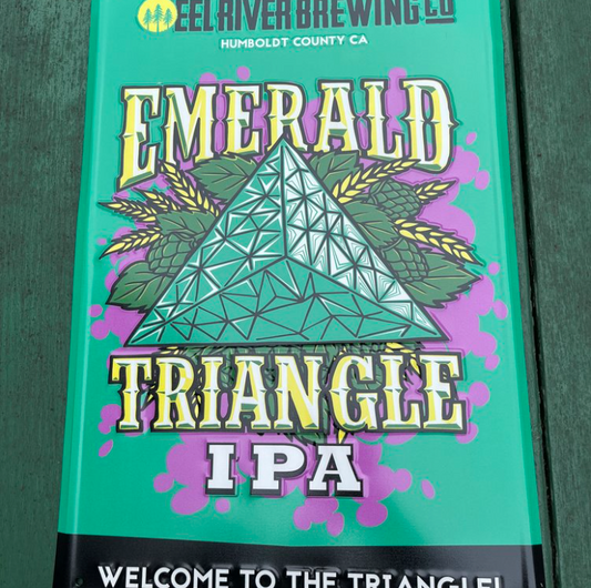 Emerald Triangle Tin Tacker