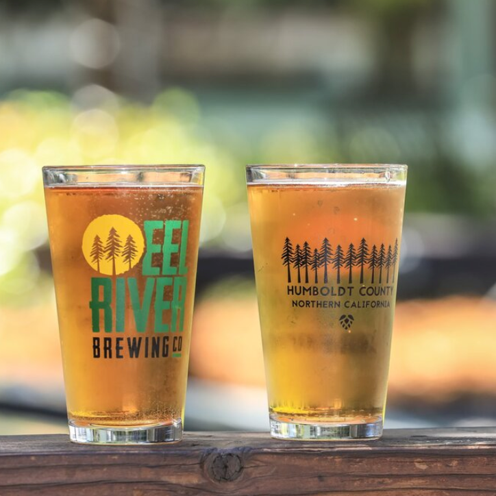 ERB Logo Pint Glass