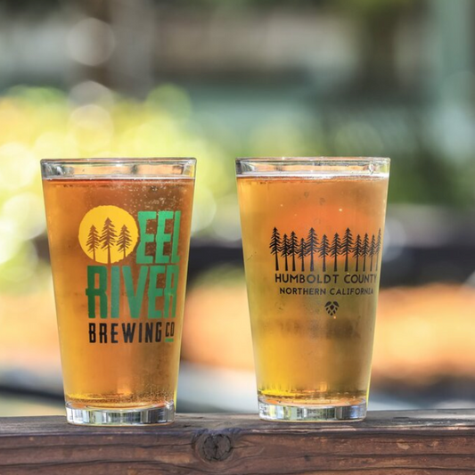 ERB Logo Pint Glass