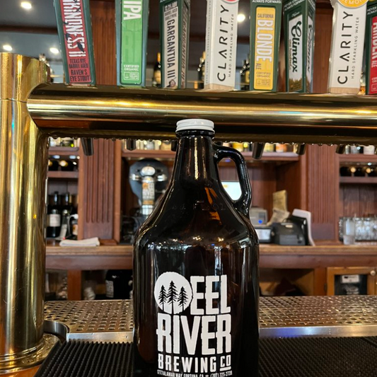 ERB Logo Glass Growler
